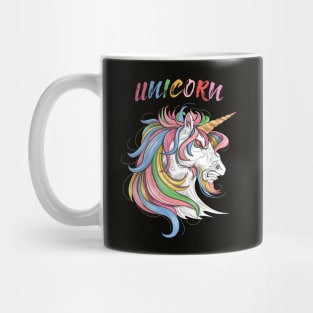 Angry Unicorn Lover Mug